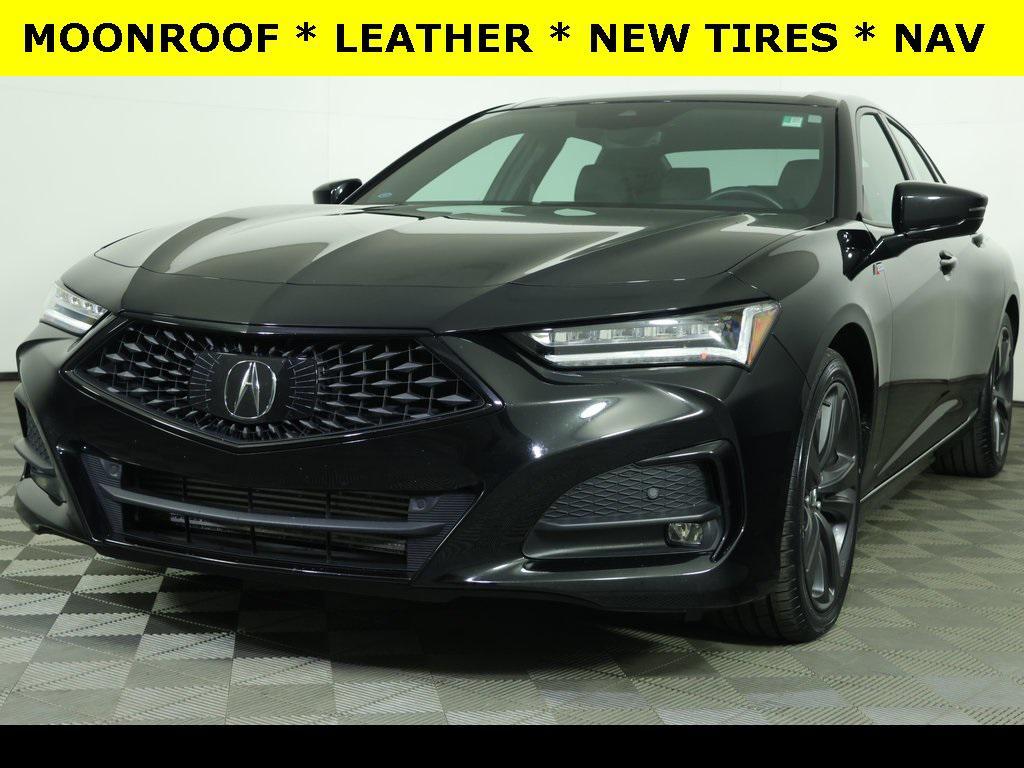 used 2021 Acura TLX car, priced at $28,897