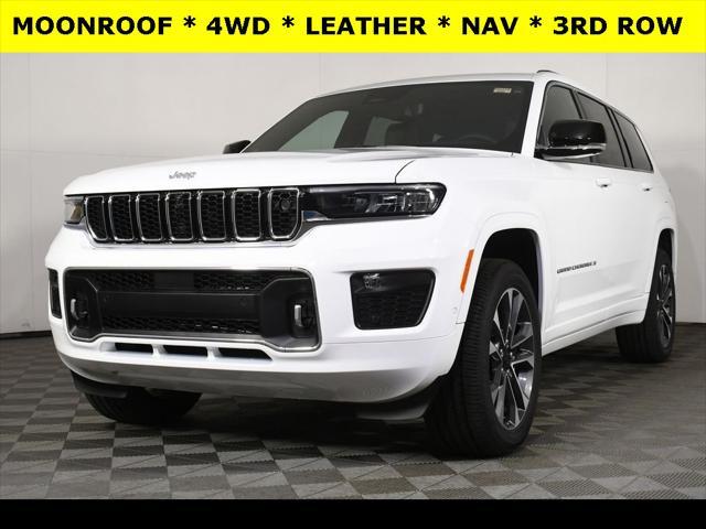 new 2025 Jeep Grand Cherokee L car, priced at $65,935