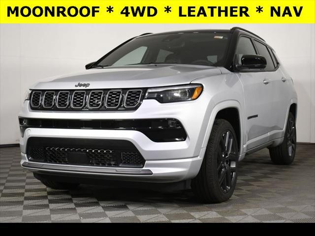 new 2025 Jeep Compass car, priced at $31,930