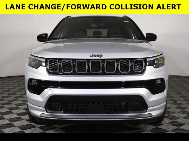 new 2025 Jeep Compass car, priced at $31,930