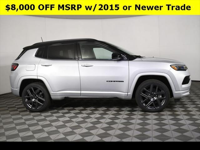 new 2025 Jeep Compass car, priced at $31,930