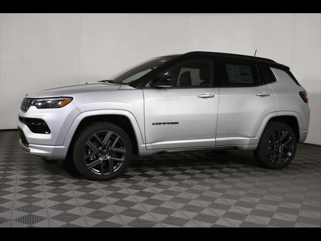 new 2025 Jeep Compass car, priced at $31,930