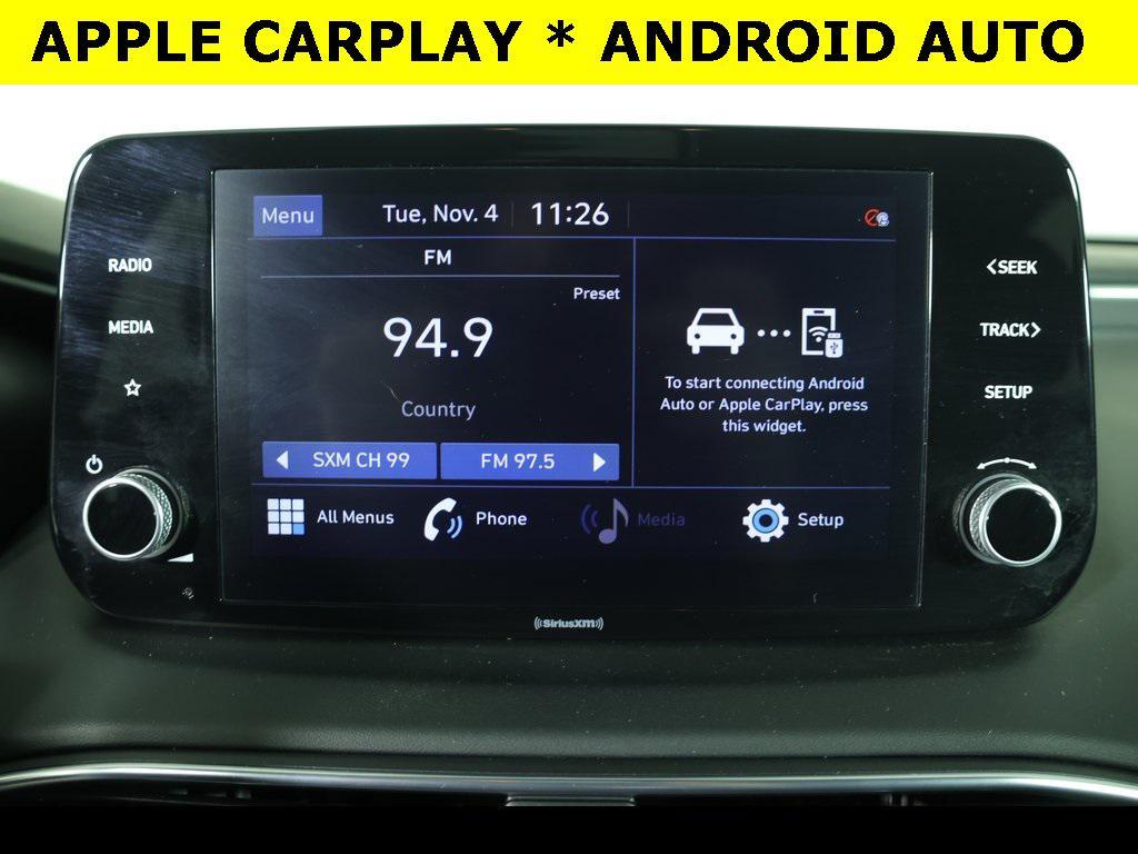 used 2022 Hyundai Santa Fe car, priced at $20,880