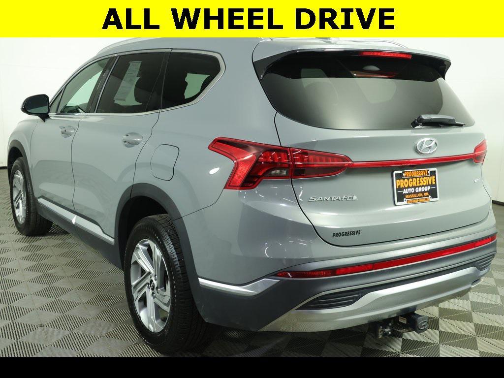 used 2022 Hyundai Santa Fe car, priced at $20,880