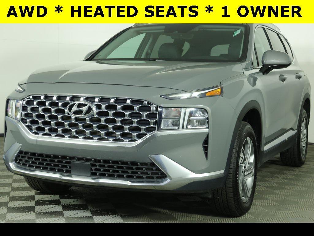 used 2022 Hyundai Santa Fe car, priced at $20,880