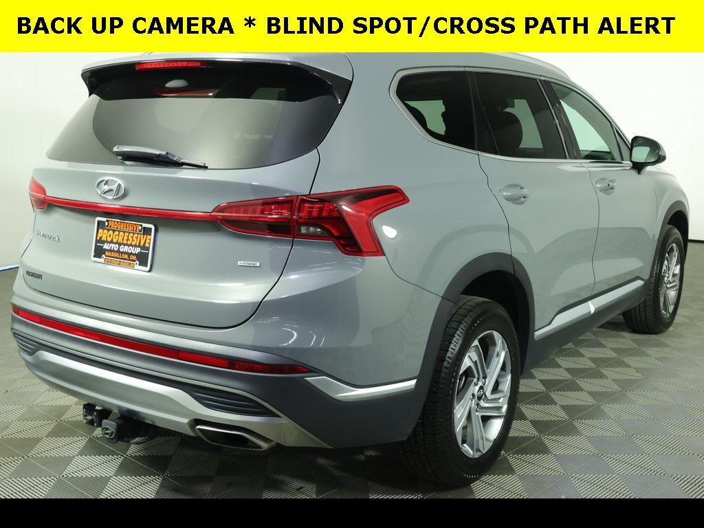 used 2022 Hyundai Santa Fe car, priced at $20,880