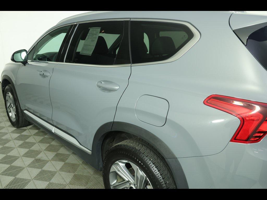 used 2022 Hyundai Santa Fe car, priced at $20,880