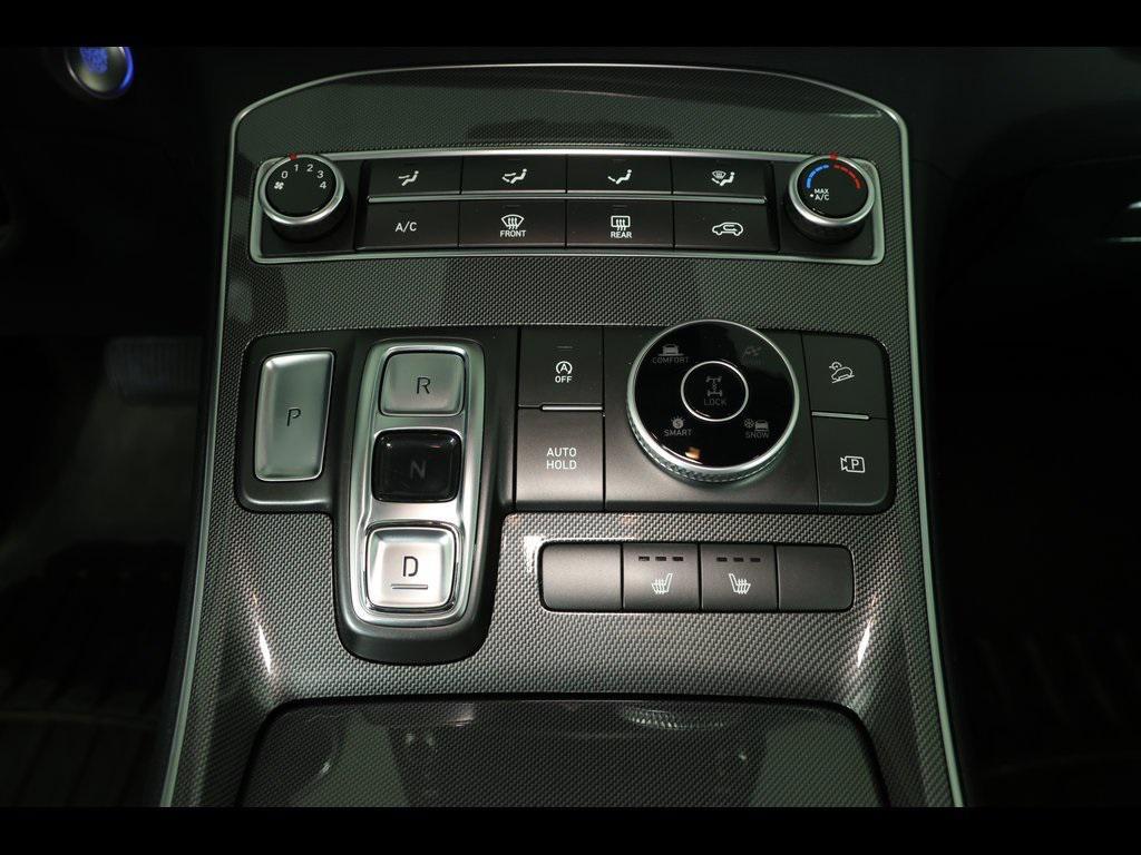 used 2022 Hyundai Santa Fe car, priced at $20,880