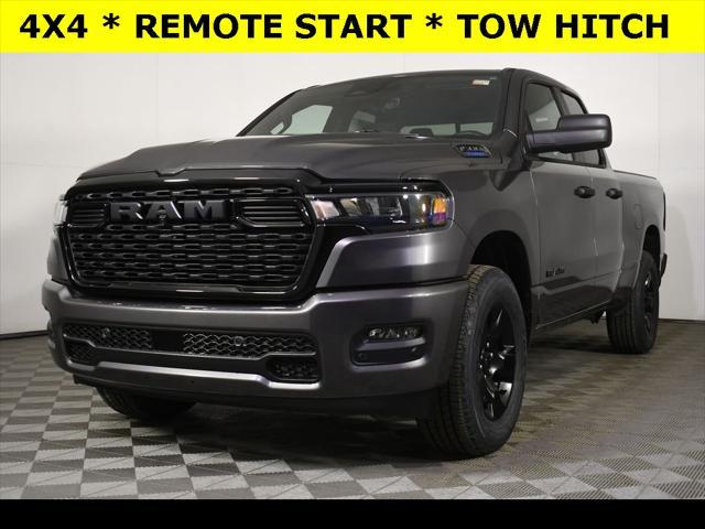 new 2025 Ram 1500 car, priced at $41,605