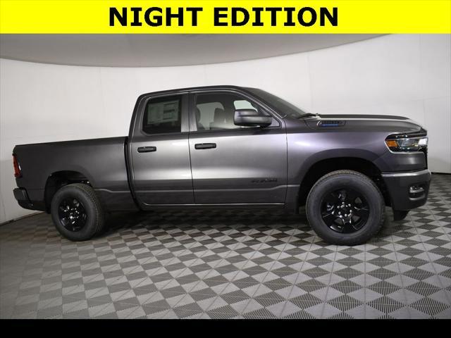 new 2025 Ram 1500 car, priced at $41,605