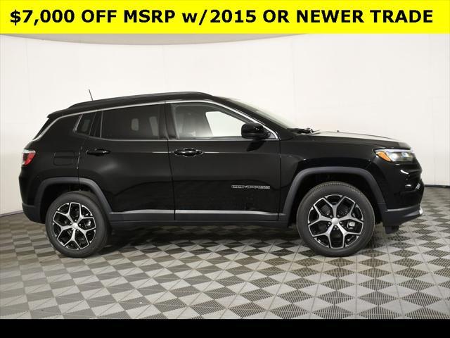 new 2024 Jeep Compass car, priced at $29,435