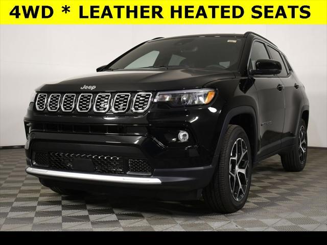 new 2024 Jeep Compass car, priced at $29,435