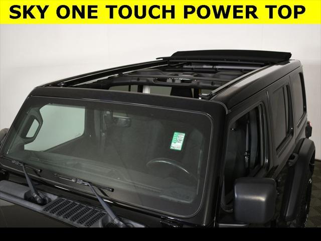 used 2021 Jeep Wrangler car, priced at $31,525
