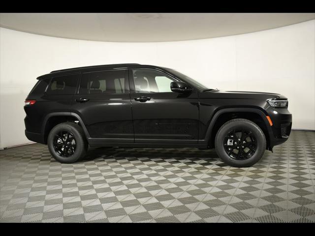 new 2025 Jeep Grand Cherokee L car, priced at $43,440