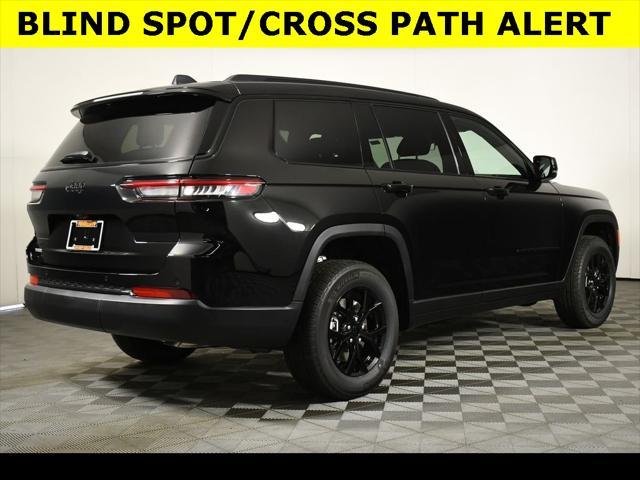 new 2025 Jeep Grand Cherokee L car, priced at $43,440