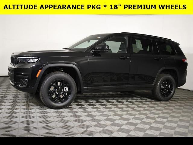 new 2025 Jeep Grand Cherokee L car, priced at $43,440