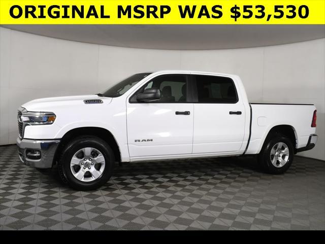 used 2025 Ram 1500 car, priced at $38,973