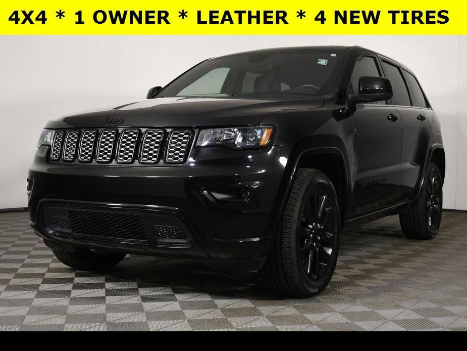 used 2021 Jeep Grand Cherokee car, priced at $28,392