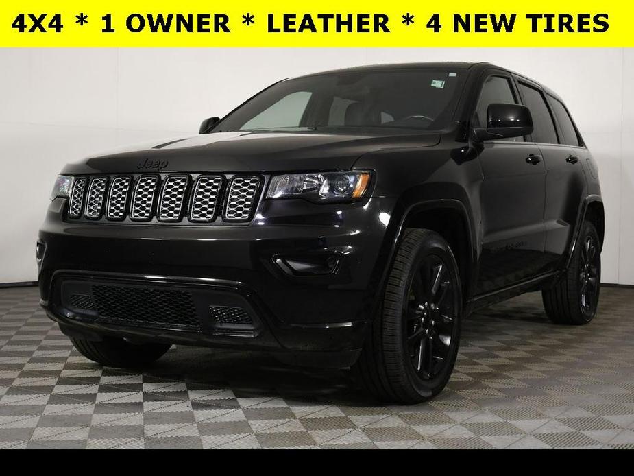 used 2021 Jeep Grand Cherokee car, priced at $27,699