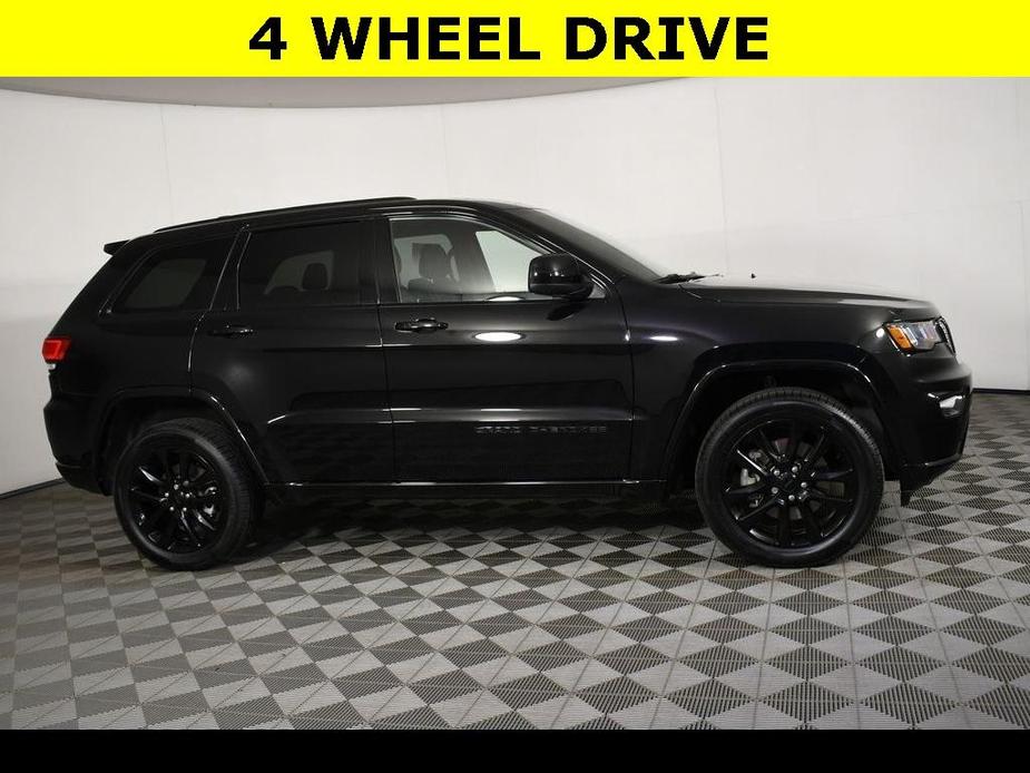 used 2021 Jeep Grand Cherokee car, priced at $26,897