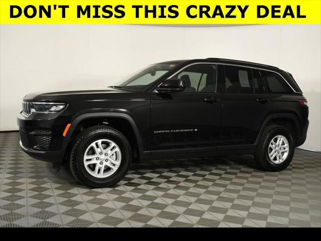 used 2024 Jeep Grand Cherokee car, priced at $30,999