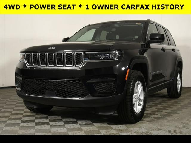 used 2024 Jeep Grand Cherokee car, priced at $30,999