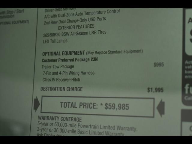 new 2025 Jeep Grand Cherokee car, priced at $52,684