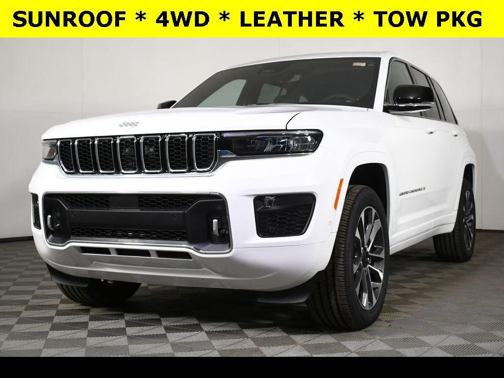 new 2025 Jeep Grand Cherokee car, priced at $52,999