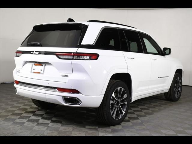 new 2025 Jeep Grand Cherokee car, priced at $52,684