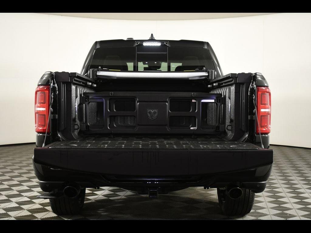 new 2025 Ram 1500 car, priced at $76,939
