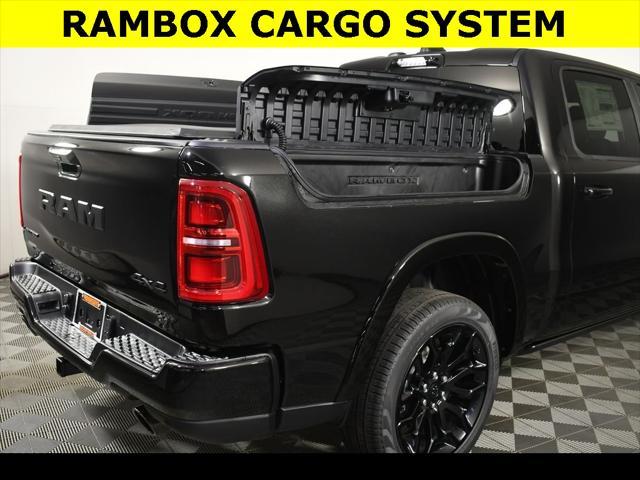 new 2025 Ram 1500 car, priced at $73,890