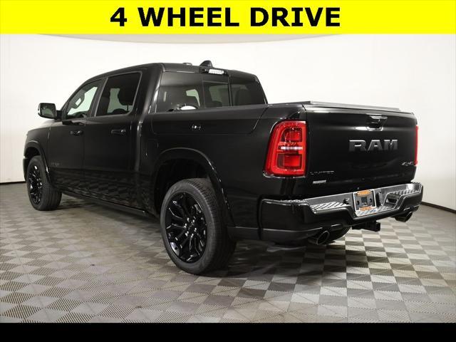 new 2025 Ram 1500 car, priced at $73,890