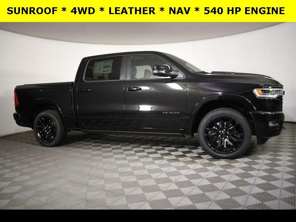 new 2025 Ram 1500 car, priced at $76,939