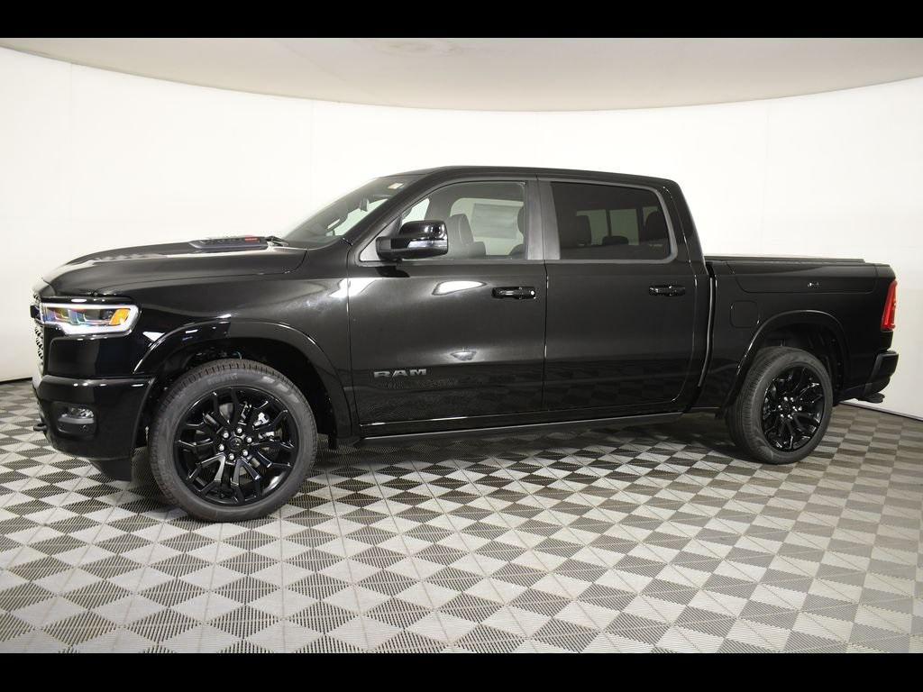 new 2025 Ram 1500 car, priced at $76,939