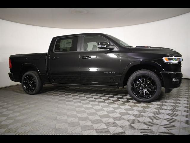 new 2025 Ram 1500 car, priced at $73,890