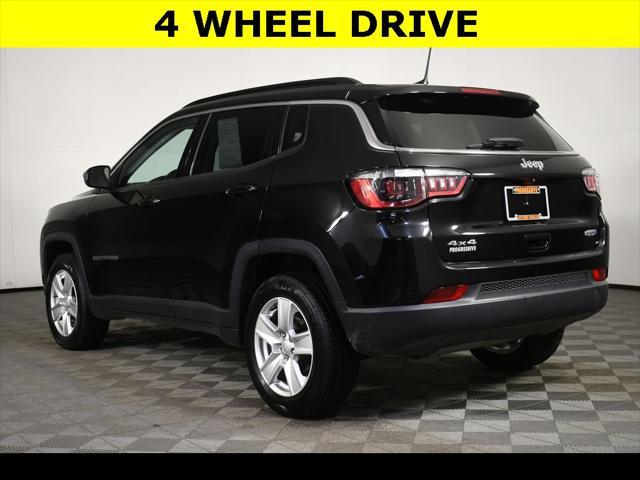 used 2022 Jeep Compass car, priced at $20,250