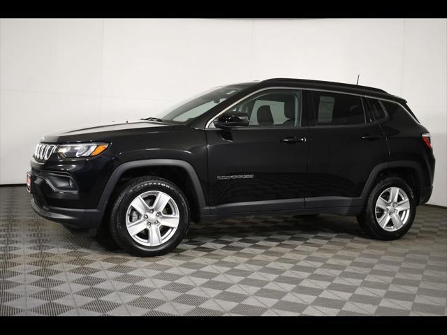 used 2022 Jeep Compass car, priced at $20,250