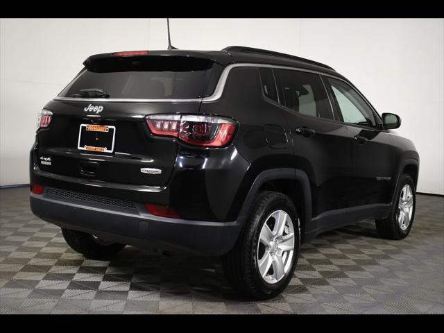 used 2022 Jeep Compass car, priced at $20,250