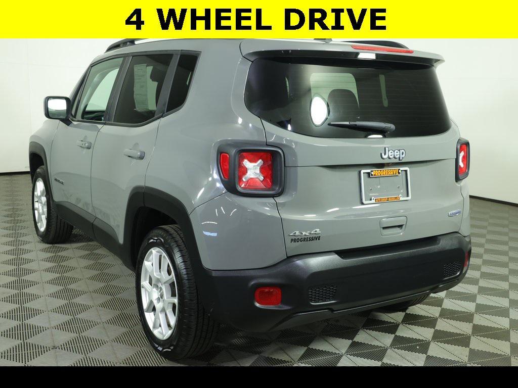 used 2021 Jeep Renegade car, priced at $19,927