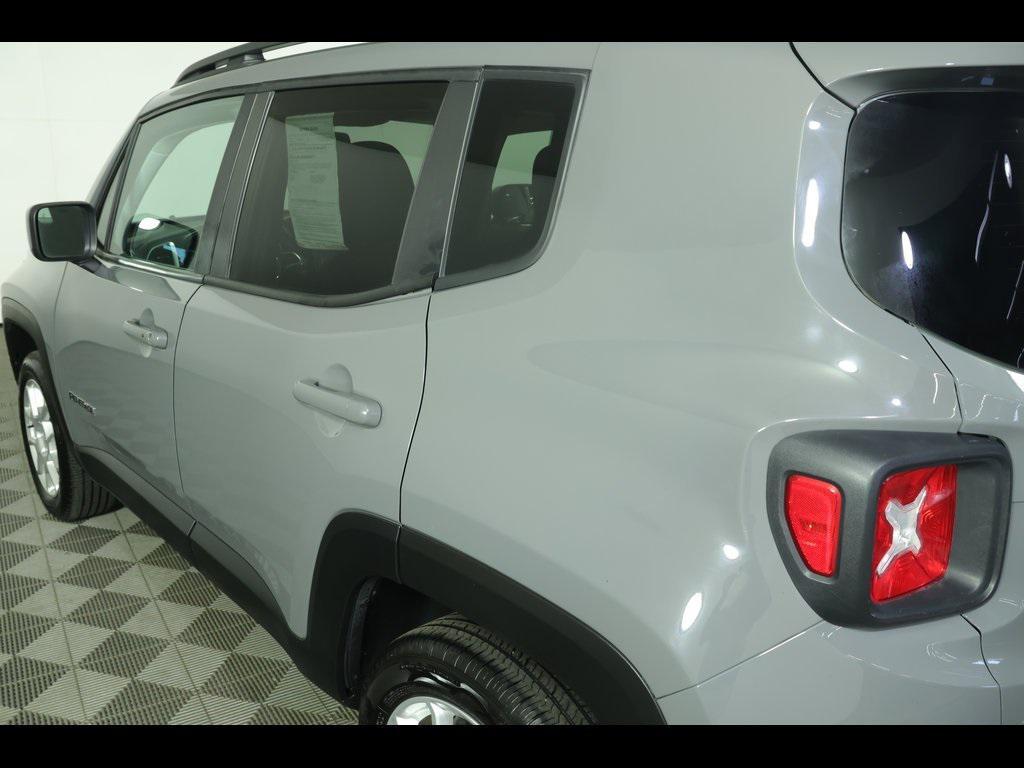 used 2021 Jeep Renegade car, priced at $19,927