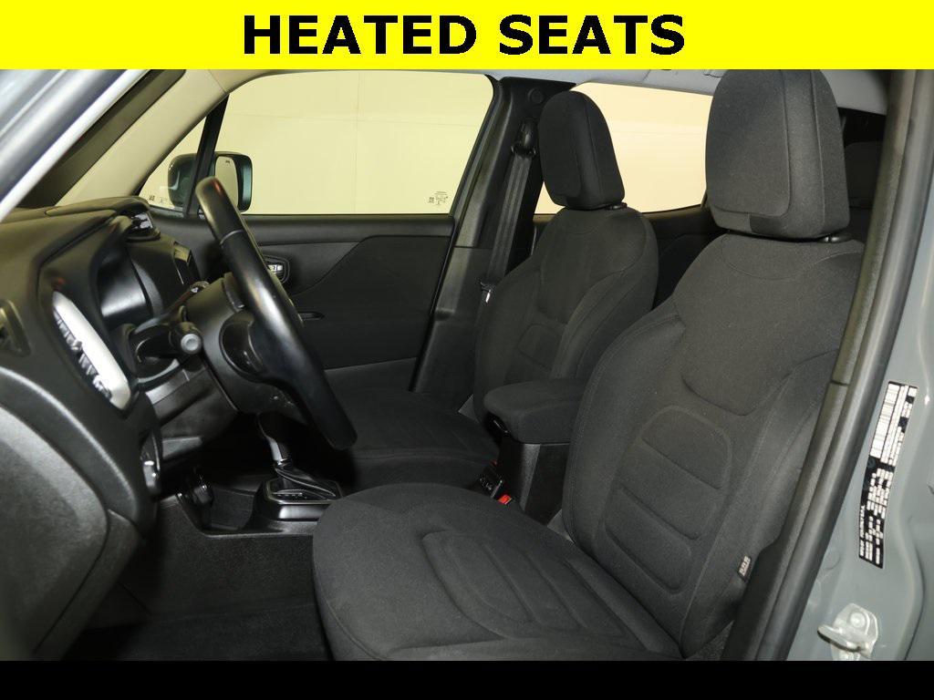 used 2021 Jeep Renegade car, priced at $19,927