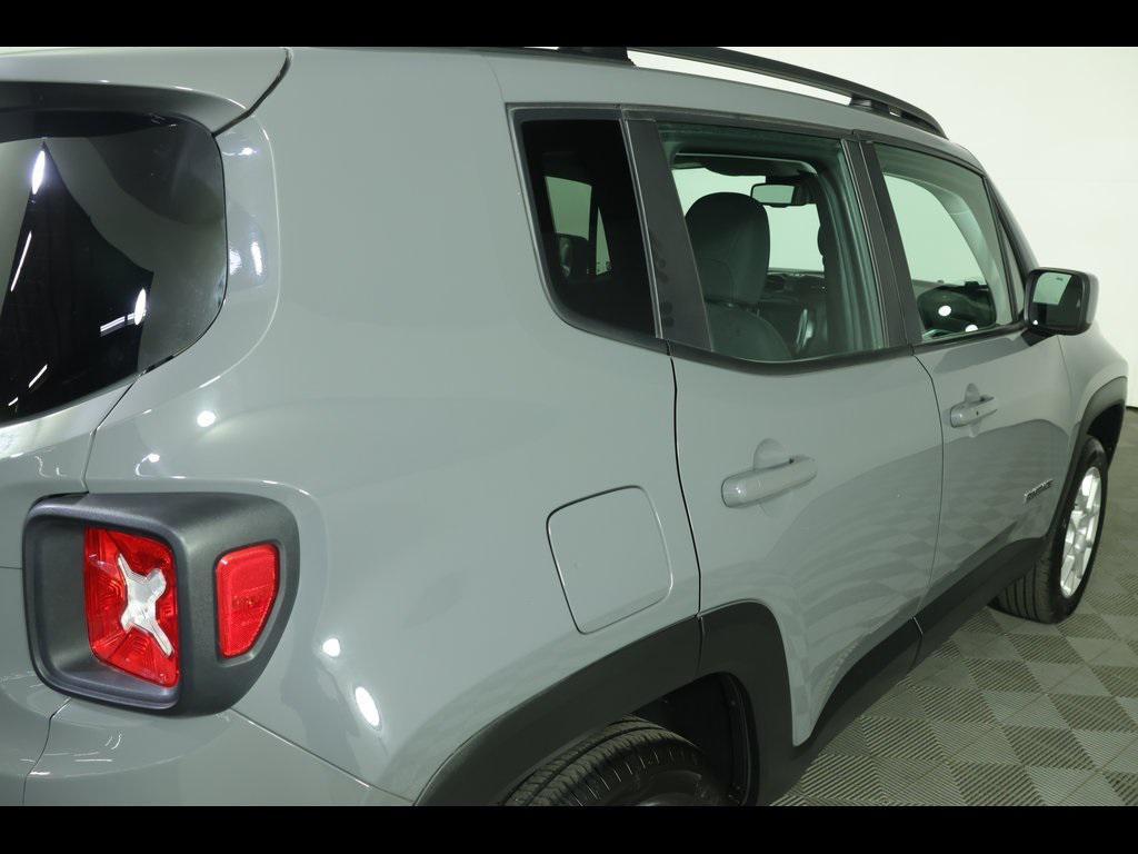 used 2021 Jeep Renegade car, priced at $19,927