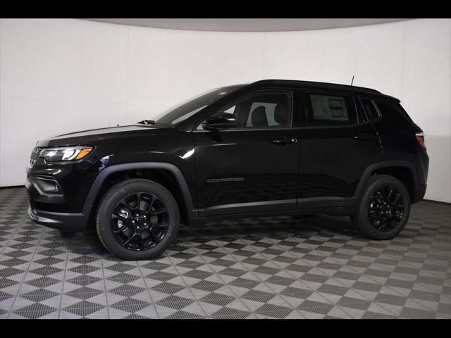 new 2024 Jeep Compass car, priced at $27,999