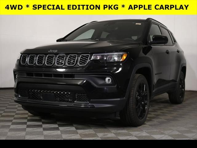 new 2024 Jeep Compass car, priced at $28,755