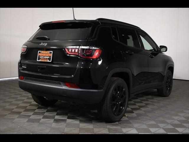 new 2024 Jeep Compass car, priced at $28,755