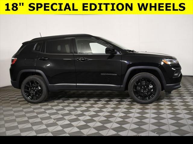 new 2024 Jeep Compass car, priced at $27,999