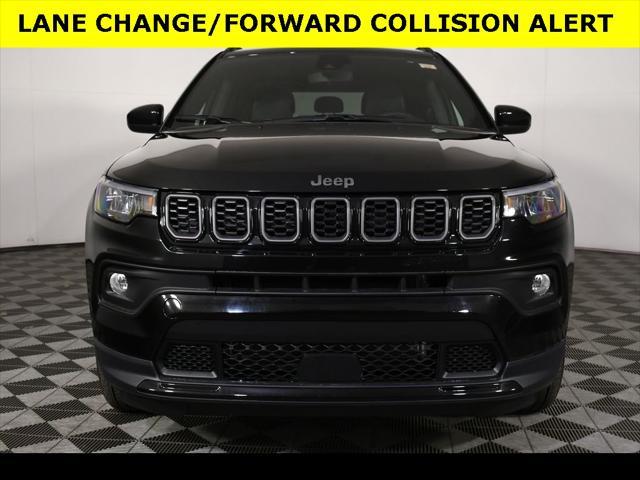 new 2024 Jeep Compass car, priced at $27,999