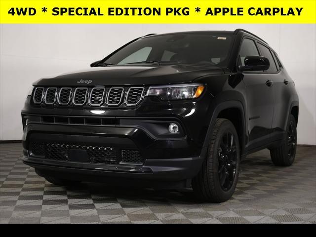 new 2024 Jeep Compass car, priced at $25,499