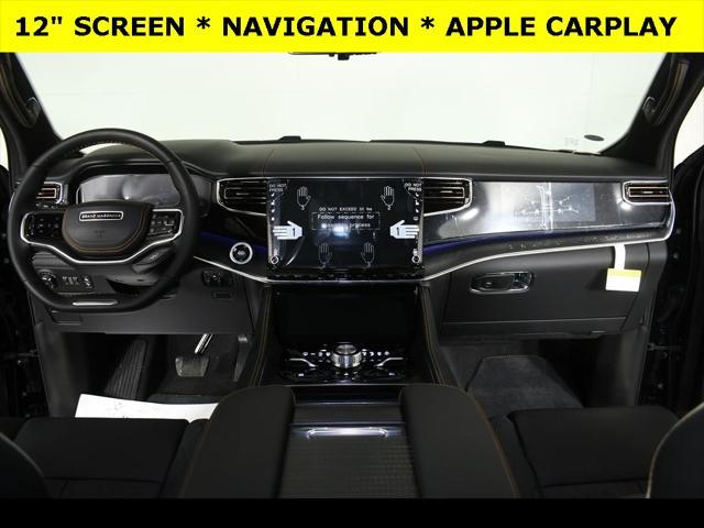 new 2025 Jeep Grand Wagoneer car, priced at $105,605