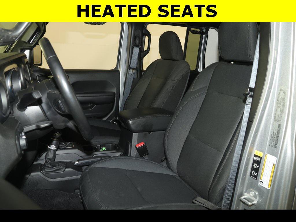 used 2021 Jeep Gladiator car, priced at $32,445